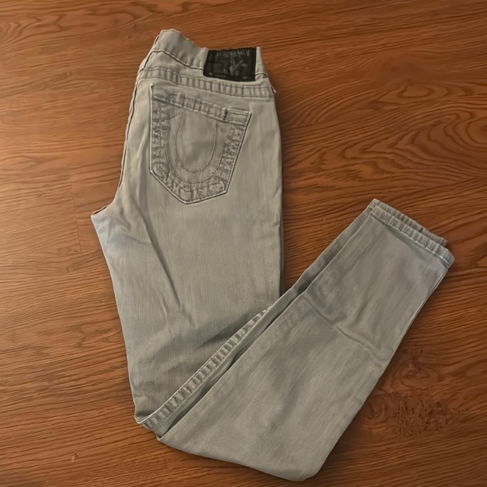 True Religion Charcoal Denim